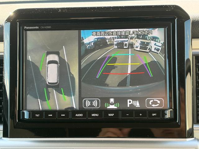 クロスビー ＨＹＢＲＩＤ　ＭＶ　３型　２０２６初売り特選ダァーッ！　２ＷＤ　純正ナビ　バックカメラ　前方後方ドライブレコーダー　デュアルカメラブレーキサポート　オートライト　Ｂｌｕｅｔｏｏｔｈ　プッシュスタート　シートヒーター　オートエアコン　アイドリングストップ（4枚目）