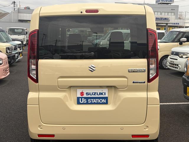 スペーシア ＨＹＢＲＩＤ　Ｇ　オーディオレス　２０２６初売特選ダァーッ！　２ＷＤ　オーディオレス　デュアルセンサーブレーキサポートＩＩ　オートライト　スライドドア　プッシュスタート　オートエアコン　禁煙車　スズキセーフティーサポート　アイドリングストップ　元社用車（19枚目）