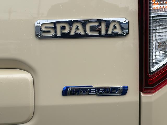スペーシア ＨＹＢＲＩＤ　Ｇ　オーディオレス　２０２６初売特選ダァーッ！　２ＷＤ　オーディオレス　デュアルセンサーブレーキサポートＩＩ　オートライト　スライドドア　プッシュスタート　オートエアコン　禁煙車　スズキセーフティーサポート　アイドリングストップ　元社用車（20枚目）