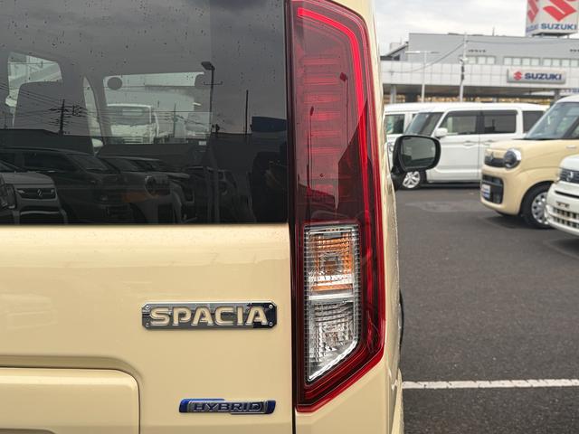 スペーシア ＨＹＢＲＩＤ　Ｇ　オーディオレス　２０２６初売特選ダァーッ！　２ＷＤ　オーディオレス　デュアルセンサーブレーキサポートＩＩ　オートライト　スライドドア　プッシュスタート　オートエアコン　禁煙車　スズキセーフティーサポート　アイドリングストップ　元社用車（36枚目）