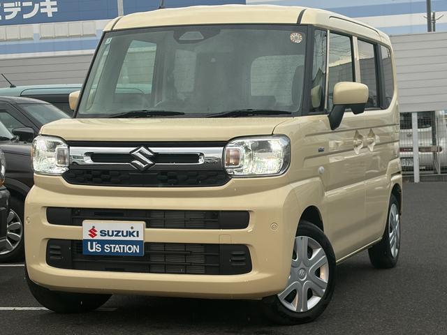 スペーシア ＨＹＢＲＩＤ　Ｇ　オーディオレス　２０２６初売特選ダァーッ！　２ＷＤ　オーディオレス　デュアルセンサーブレーキサポートＩＩ　オートライト　スライドドア　プッシュスタート　オートエアコン　禁煙車　スズキセーフティーサポート　アイドリングストップ　元社用車（43枚目）