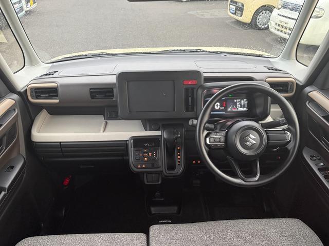 スペーシア ＨＹＢＲＩＤ　Ｇ　オーディオレス　２０２６初売特選ダァーッ！　２ＷＤ　オーディオレス　デュアルセンサーブレーキサポートＩＩ　オートライト　スライドドア　プッシュスタート　オートエアコン　禁煙車　スズキセーフティーサポート　アイドリングストップ　元社用車（52枚目）
