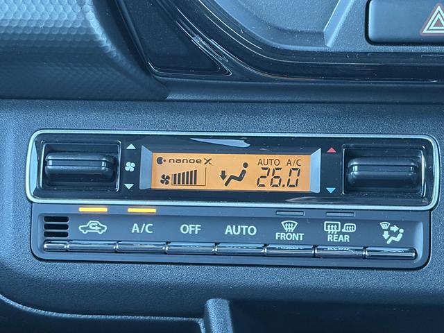 ハスラー ＨＹＢＲＩＤ　Ｘ　３型　オーディオレス　新年初売りダァーッ！　２ＷＤ　デュアルカメラブレーキサポート　マイルドハイブリッド　オーディオレス　プッシュスタート　シートヒーター　オートエアコン　アイドリングストップ　横滑り防止機能　盗難防止システム　元社用車（14枚目）