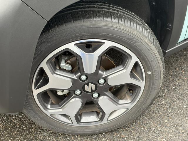 ハスラー ＨＹＢＲＩＤ　Ｘ　３型　２０２６初売り特選ダァーッ！　フルタイム４ＷＤ　オートライト　プッシュスタート　シートヒーター　オートエアコン　スズキセーフティーサポート　衝突被害軽減システム　アイドリングストップ　横滑り防止機能　盗難防止システム　元社用車（11枚目）