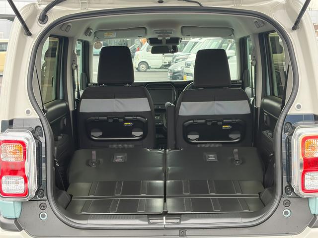 ハスラー ＨＹＢＲＩＤ　Ｘ　３型　２０２６初売り特選ダァーッ！　フルタイム４ＷＤ　オートライト　プッシュスタート　シートヒーター　オートエアコン　スズキセーフティーサポート　衝突被害軽減システム　アイドリングストップ　横滑り防止機能　盗難防止システム　元社用車（44枚目）