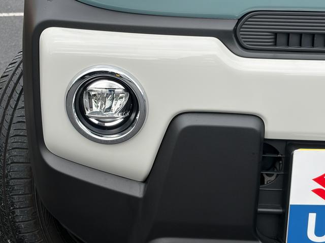 ハスラー ＨＹＢＲＩＤ　Ｘ　３型　２０２６初売り特選ダァーッ！　フルタイム４ＷＤ　オートライト　プッシュスタート　シートヒーター　オートエアコン　スズキセーフティーサポート　衝突被害軽減システム　アイドリングストップ　横滑り防止機能　盗難防止システム　元社用車（54枚目）
