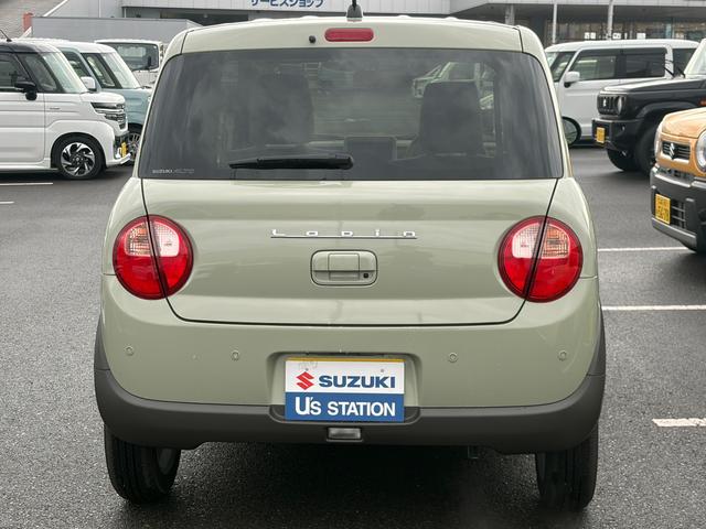 アルトラパン Ｘ　５型　オーディオレス　２０２６初売り特選ダァーッ！　２ＷＤ　オーディオレス　デュアルカメラブレーキサポート　オートライト　ＬＥＤライト　アルミホイール　プッシュスタート　シートヒーター　オートエアコン　衝突被害軽減システム　横滑り防止機能　元社用車（19枚目）