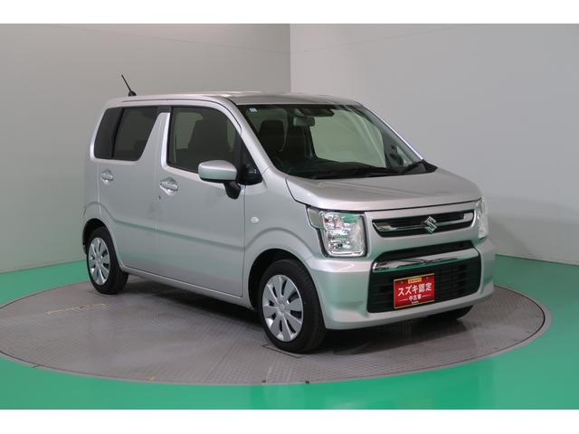 ワゴンＲ ＦＸ　４型　オーディオレス　２０２６初売り特選ダァーッ！　２ＷＤ　オーディオレス　デュアルカメラブレーキサポート　オートライト　プッシュスタート　シートヒーター　オートエアコン　禁煙車　衝突被害軽減システム　横滑り防止機能　衝突安全ボディ　元社用車（45枚目）