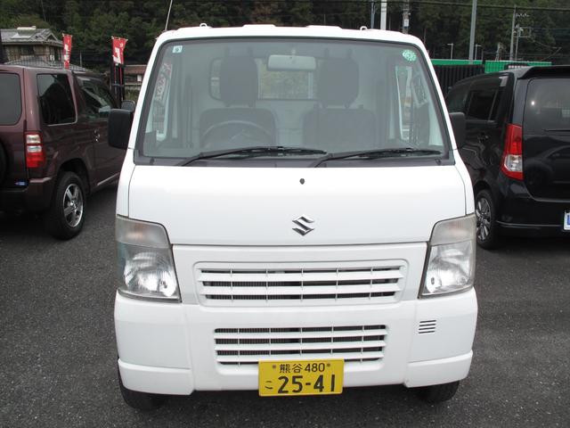 キャリイトラック  4WD ワンオーナー エアコン パワステ 5速(4枚目)