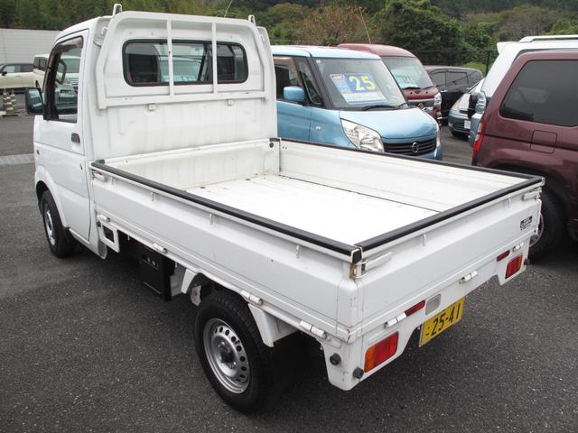 キャリイトラック  4WD ワンオーナー エアコン パワステ 5速(6枚目)