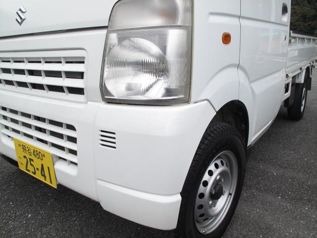 キャリイトラック  4WD ワンオーナー エアコン パワステ 5速(8枚目)