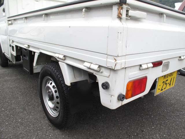 キャリイトラック  4WD ワンオーナー エアコン パワステ 5速(10枚目)