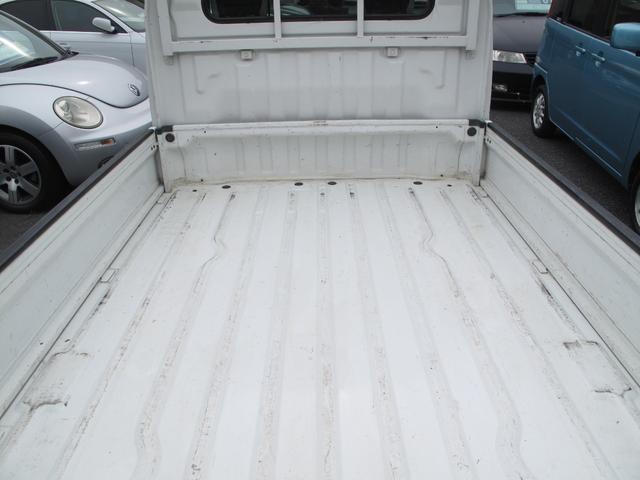 キャリイトラック  4WD ワンオーナー エアコン パワステ 5速(11枚目)