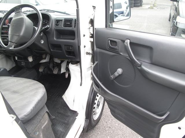 キャリイトラック  4WD ワンオーナー エアコン パワステ 5速(12枚目)