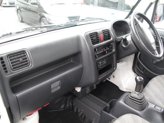 キャリイトラック  4WD ワンオーナー エアコン パワステ 5速(15枚目)