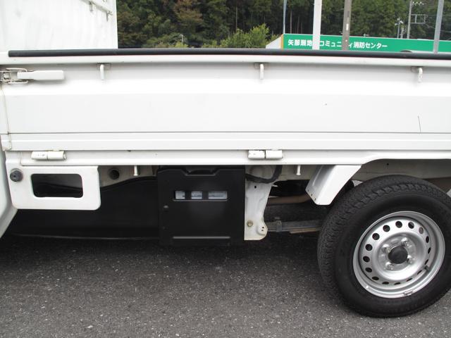 キャリイトラック  4WD ワンオーナー エアコン パワステ 5速(19枚目)