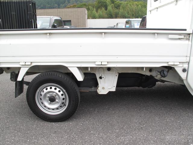 キャリイトラック  4WD ワンオーナー エアコン パワステ 5速(21枚目)