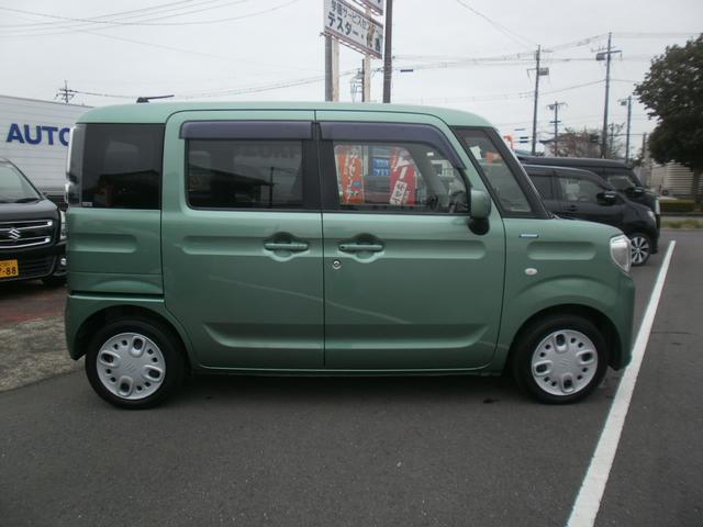 スペーシア ハイブリッドG 社外ナビ テレビ ETC ドラレコ付(5枚目)