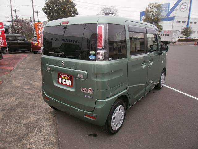 スペーシア ハイブリッドG 社外ナビ テレビ ETC ドラレコ付(6枚目)