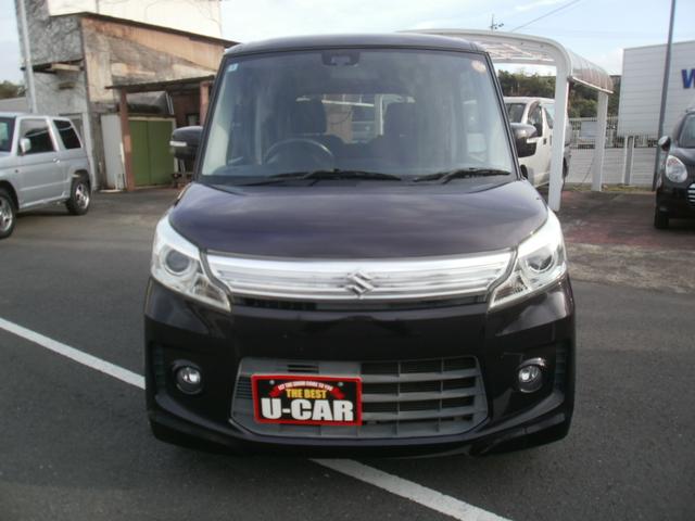 スペーシアカスタム XS 社外ナビ テレビ バックカメラ 左側パワースライド(3枚目)