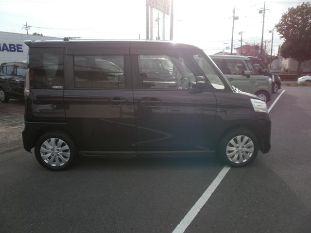 スペーシアカスタム XS 社外ナビ テレビ バックカメラ 左側パワースライド(5枚目)