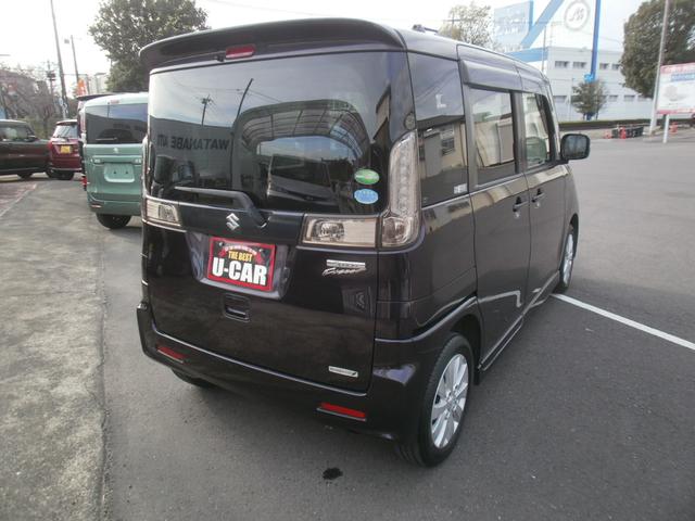 スペーシアカスタム XS 社外ナビ テレビ バックカメラ 左側パワースライド(6枚目)