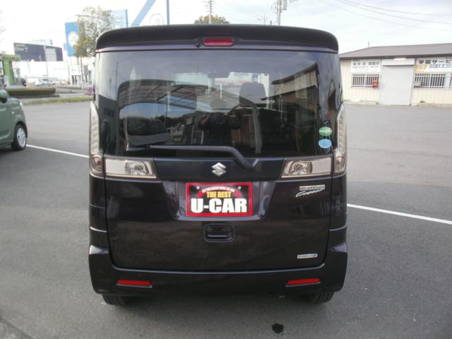 スペーシアカスタム XS 社外ナビ テレビ バックカメラ 左側パワースライド(7枚目)