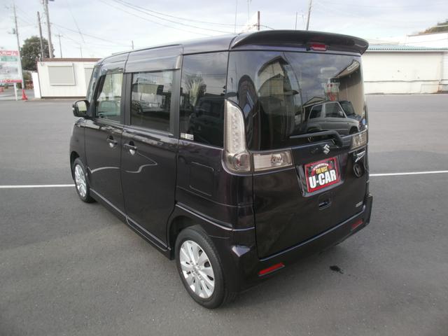 スペーシアカスタム XS 社外ナビ テレビ バックカメラ 左側パワースライド(8枚目)