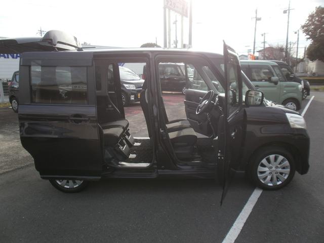 スペーシアカスタム XS 社外ナビ テレビ バックカメラ 左側パワースライド(10枚目)