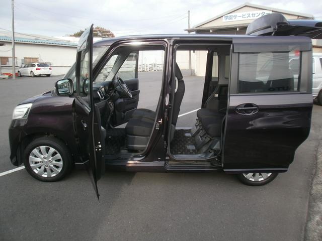 スペーシアカスタム XS 社外ナビ テレビ バックカメラ 左側パワースライド(11枚目)