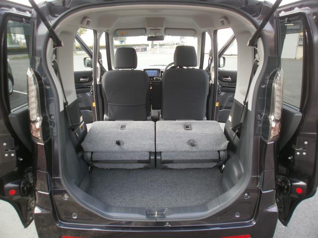 スペーシアカスタム XS 社外ナビ テレビ バックカメラ 左側パワースライド(13枚目)