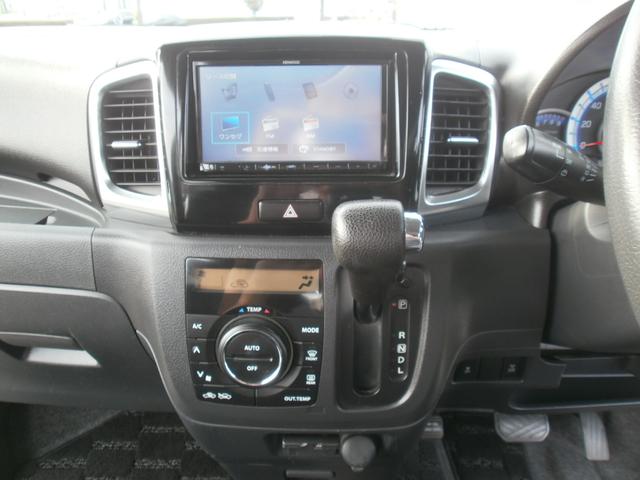 スペーシアカスタム XS 社外ナビ テレビ バックカメラ 左側パワースライド(27枚目)