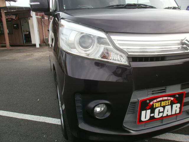 スペーシアカスタム XS 社外ナビ テレビ バックカメラ 左側パワースライド(41枚目)