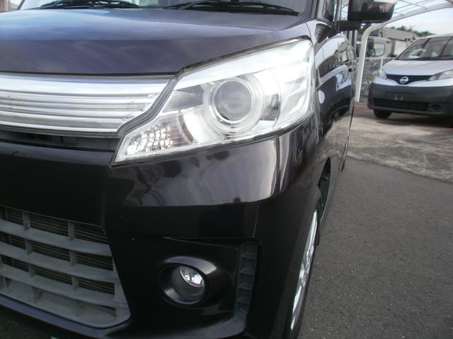 スペーシアカスタム XS 社外ナビ テレビ バックカメラ 左側パワースライド(42枚目)