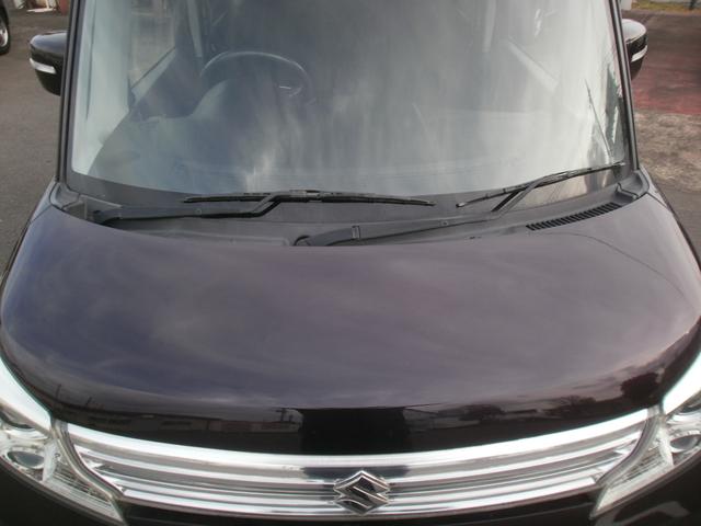 スペーシアカスタム XS 社外ナビ テレビ バックカメラ 左側パワースライド(46枚目)