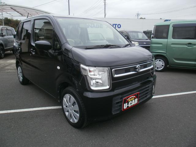 ワゴンＲ ＦＡ　純正ナビ　テレビ　ＥＴＣ付　前後ドラレコ付（4枚目）