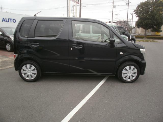 ワゴンＲ ＦＡ　純正ナビ　テレビ　ＥＴＣ付　前後ドラレコ付（5枚目）