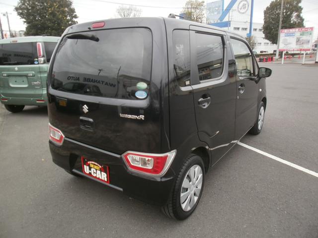 ワゴンＲ ＦＡ　純正ナビ　テレビ　ＥＴＣ付　前後ドラレコ付（6枚目）