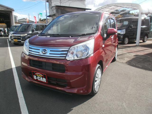 ムーヴ Ｌ　ＳＡＩＩＩ　純正ＳＤナビ　フルセグテレビ　バックカメラ　ＥＴＣ付（2枚目）