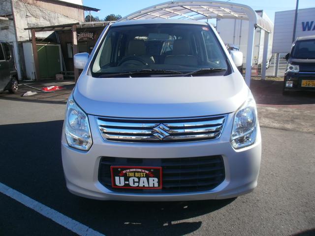 ワゴンＲ ＦＸ－Ｅ　新品タイヤ　キーレス　タイミングチェーン（3枚目）