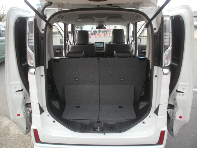 スペーシアカスタム ハイブリッドＸＳターボ　全周囲カメラ　８インチナビ　テレビ　Ｂカメラ　ＥＴＣ　両側パワスラ　ハーフレザーシート　シートヒーター　ローダウン（12枚目）