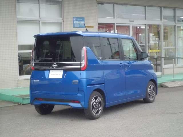 ルークス ハイウェイスター　Ｘ　アイスト　衝突被害軽減ブレ－キ　マルチビューカメラ　車線逸脱警報装置　ＥＴＣ　ＬＥＤ　スマートキー　パワーウィンドウ　ワンオーナー　カーテンエアバック　ドライブレコーダー　ナビＴＶ　バックカメラ（2枚目）