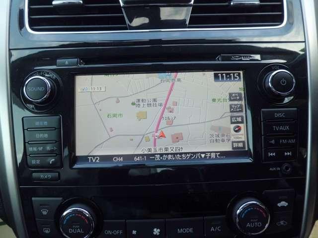 ティアナ ＸＬ　ワンオーナー車　アラウンドビュ－モニタ－　スマキー　ドライブレコーダー　ＬＤＷ　クルコン　ＡＡＣ　パワーウインドウ　ＥＴＣ　Ｂカメラ　アルミホイール　キーレス　メモリーナビ　ワンセグＴＶ　ＡＢＳ（3枚目）