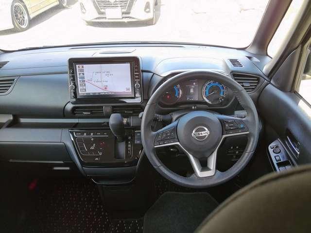 ルークス ハイウェイスター Gターボプロパイロットエディション 両側パワードア アラウンドビュ プリクラッシュセーフティー メモリナビ アダプティブクルコン レーンキープ インテリキ- ETC LEDヘッドライト アイドリングストップ AC Rカメラ TVナビ(4枚目)