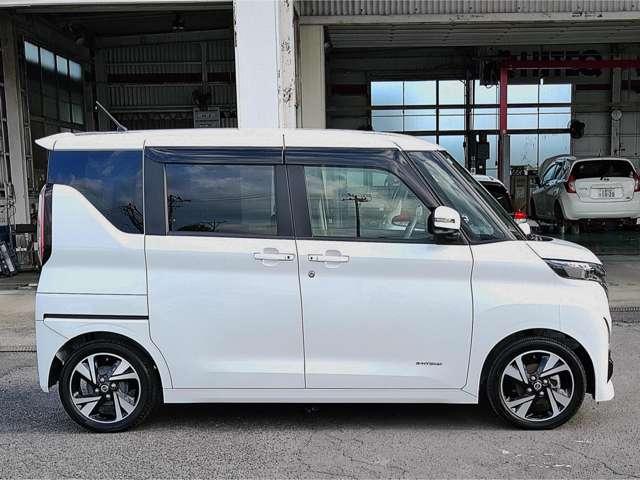 ルークス ハイウェイスター Gターボプロパイロットエディション 両側パワードア アラウンドビュ プリクラッシュセーフティー メモリナビ アダプティブクルコン レーンキープ インテリキ- ETC LEDヘッドライト アイドリングストップ AC Rカメラ TVナビ(13枚目)