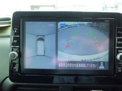 車の全周囲を確認できるアラウンドビューモニター 6
