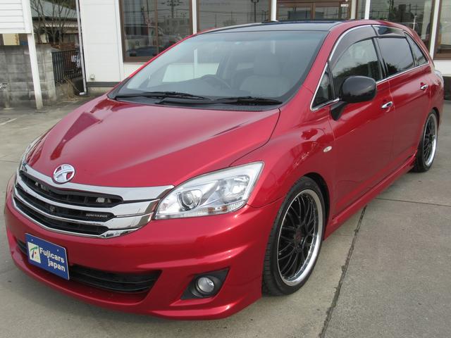350G エアロツアラー HDDナビ 本革 19AW 車高調(5枚目)