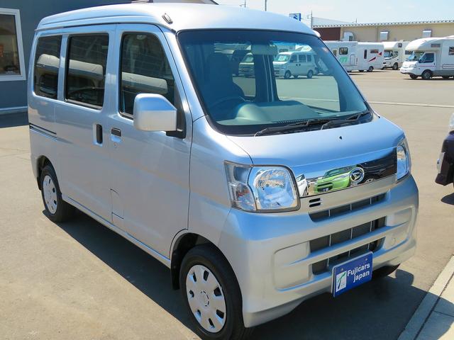 福祉車両カーゴ660スローパー 後席無 補助席付 8ナンバー(14枚目)
