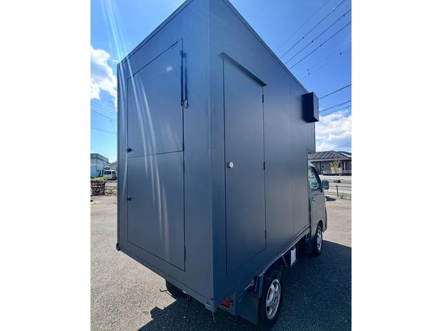 ハイゼットトラック スペシャル キッチンカー 4WD AT 200L 特殊強度シェル加工(4枚目)