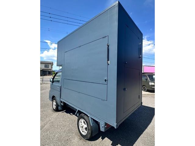 ハイゼットトラック スペシャル キッチンカー 4WD AT 200L 特殊強度シェル加工(6枚目)